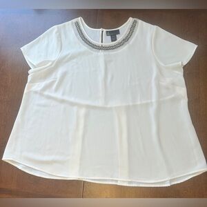 Lane Bryant Beaded Blouse